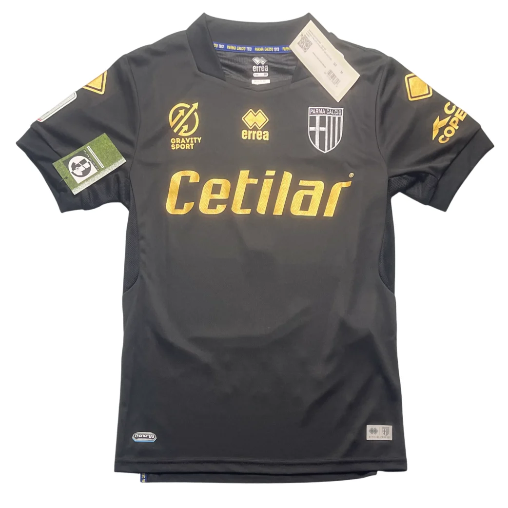 Parma Calcio 2021/22 Third Shirt - Buffon #1 Front View