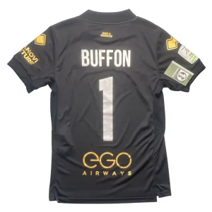 Parma Calcio 2021/22 Third Shirt - Buffon #1 Back View