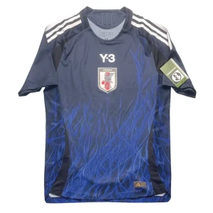 [Player Edition] Japan Y-3 2024 Home Shirt Front View
