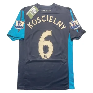 Arsenal 2011/12 Away Shirt - Koscielny #6 Back View