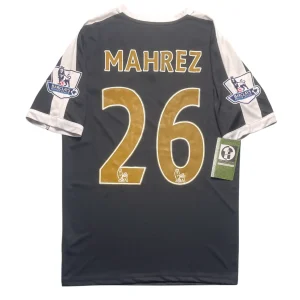 Leicester City 2015/16 Away Shirt - Mahrez #26 Back View