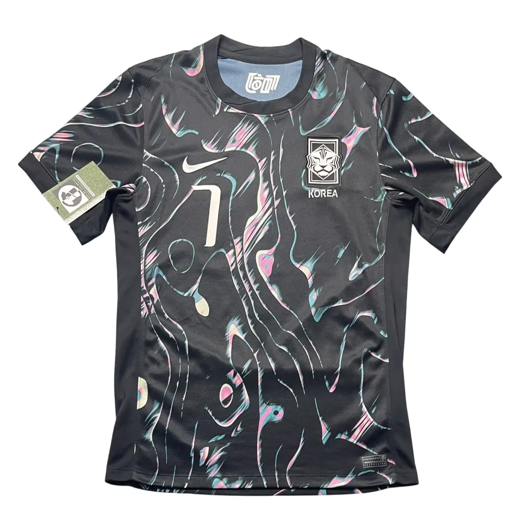 South Korea 2024 Away Shirt - Heungmin #7 Front View