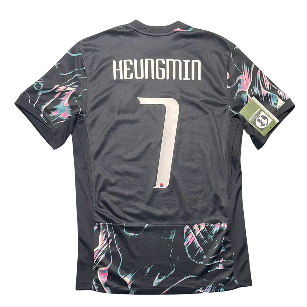 South Korea 2024 Away Shirt - Heungmin #7 Back View