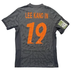 [Player Edition] PSG x Jordan 2023/24 3rd Shirt - Lee Kang In #19 Back View