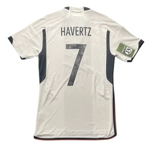 [Player Edition] Germany 2022 Home Shirt - Havertz #7 Back View