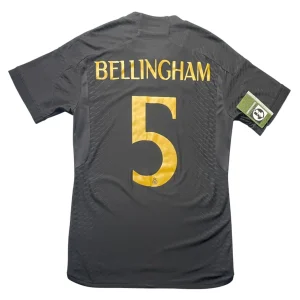 [Player Edition] Real Madrid 2023/24 3rd Shirt - Bellingham #5 Back View