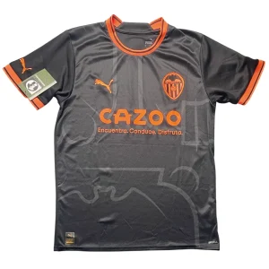 Valencia 2022/23 Away Shirt Front View