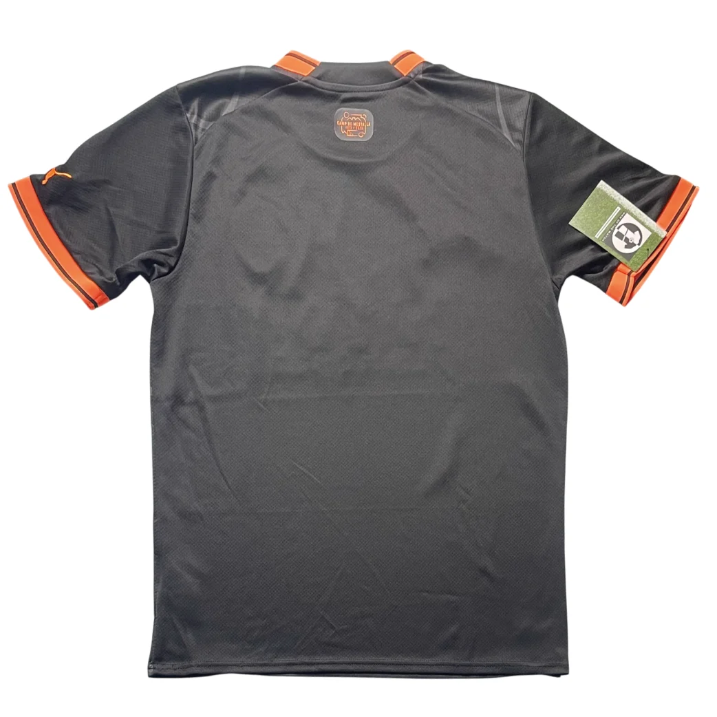 Valencia 2022/23 Away Shirt Back View