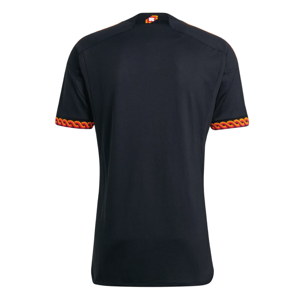 AS Roma 2023/24 3rd Shirt Back View