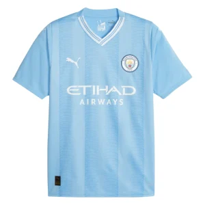 Manchester City 2023/24 Home Shirt Front View