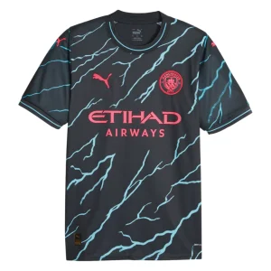 Manchester City 2023/24 3rd Shirt Front View