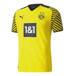 Borussia Dortmund 2021/22 Home Shirt Front View