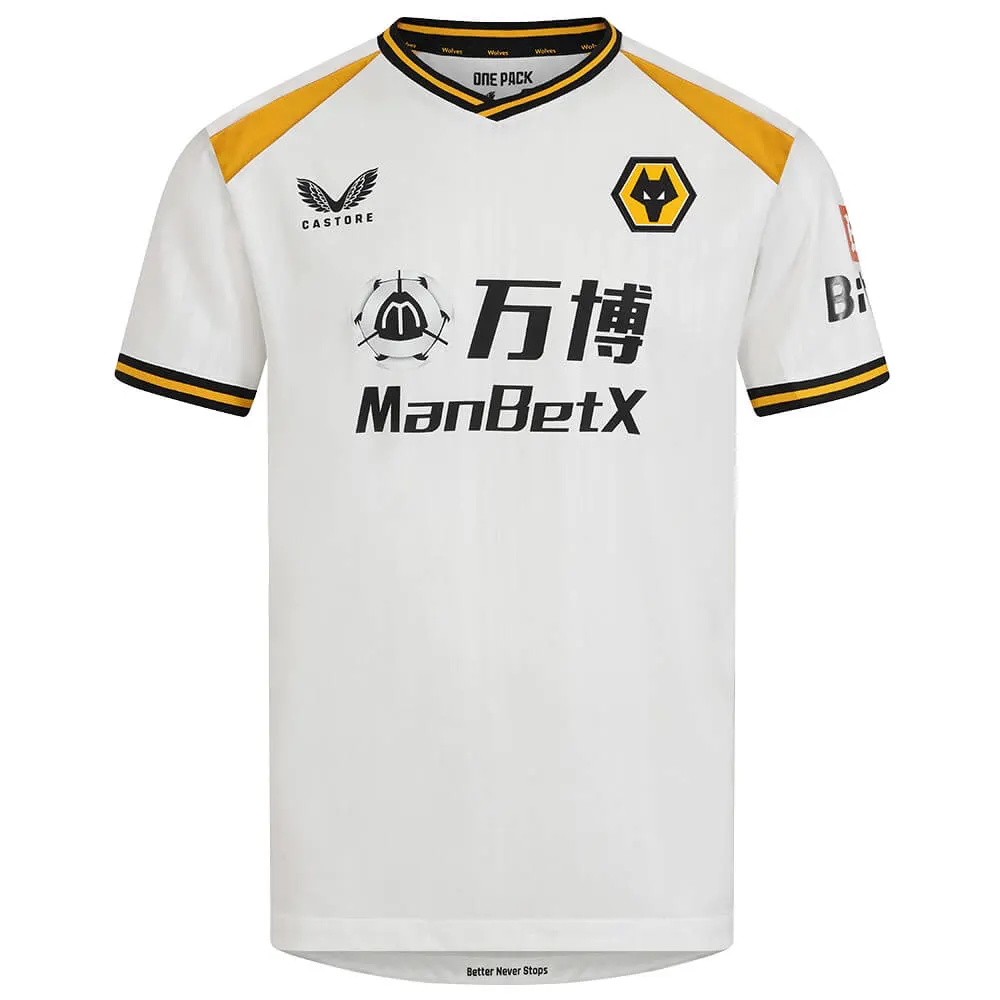 Wolves 2021/22 3rd Shirt Front View