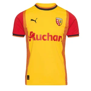 RC Lens 2023/24 Home Shirt Front View