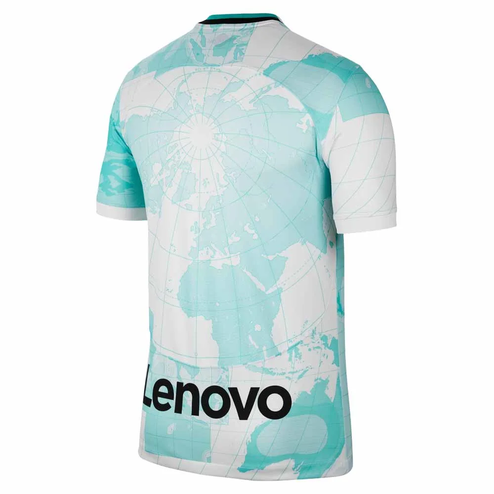 Inter Milan 2022/23 Away Shirt Back View