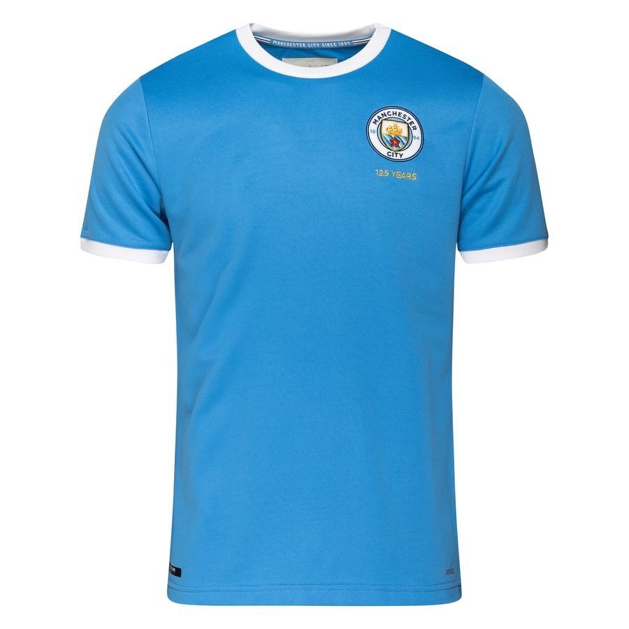 Manchester City 125th Anniversary Home Shirt