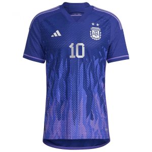 [Player Edition] Argentina 2022 Away Shirt - Messi #10 (Size M Asia)