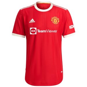 [Player Edition] Manchester United 2021/22 Home Shirt (Size M US)
