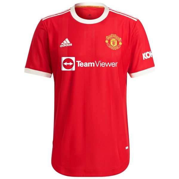 Player Edition] Manchester United 2021/22 Home Shirt (Size M US