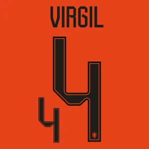 Netherlands 2026 Home Official Printing Lay View