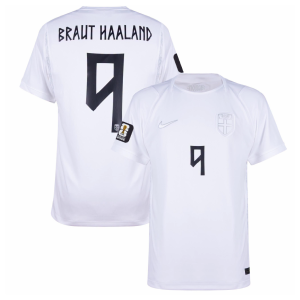 Norway 2026 World Cup 3rd Shirt - Braut Haaland #9