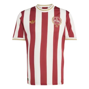 FC Nürnberg 125th Anniversary Shirt Front View