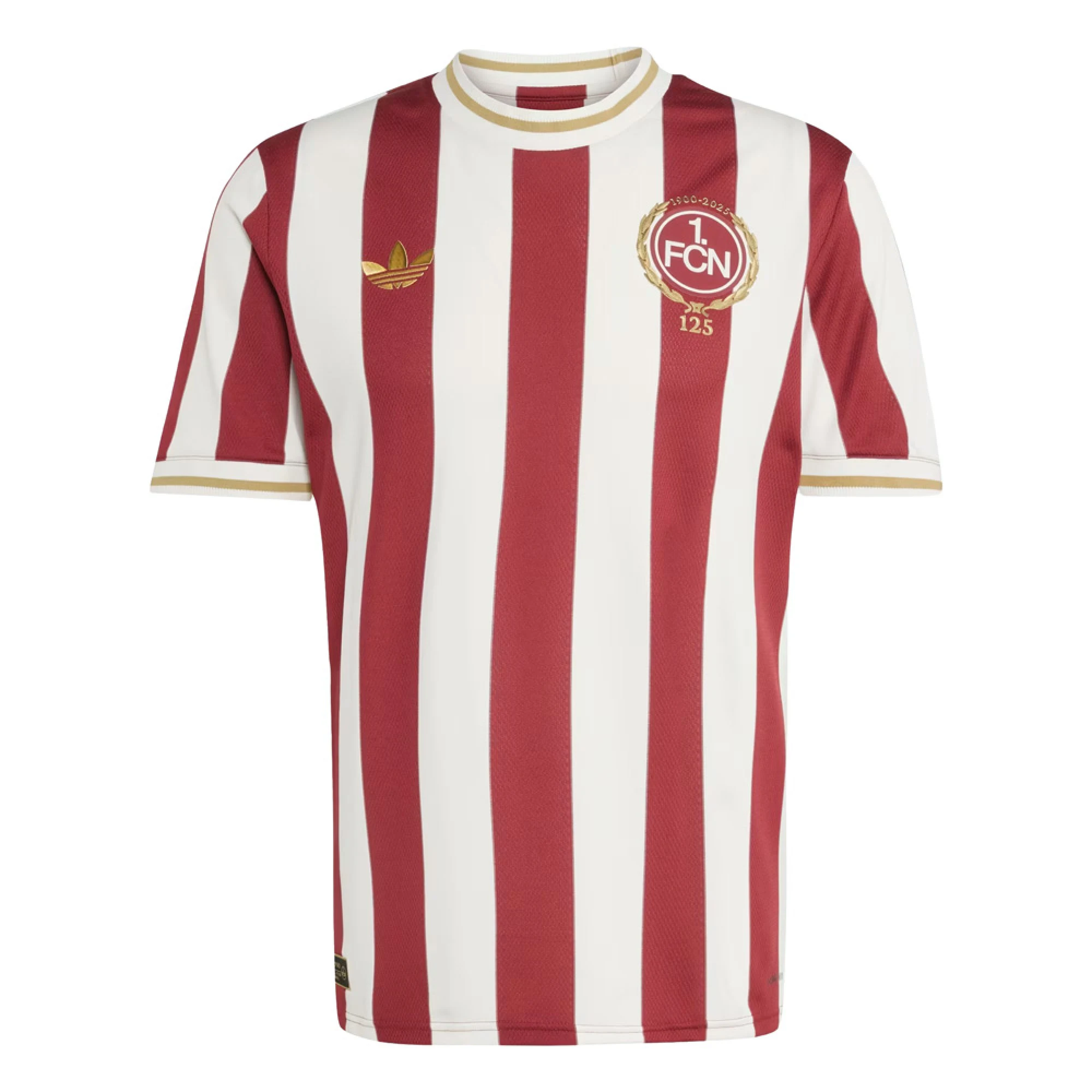 FC Nürnberg 125th Anniversary Shirt Front View