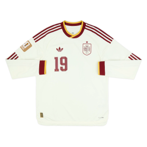[LS – Player Edition] Spain 2026 World Cup Away Shirt - Lamine Yamal #19