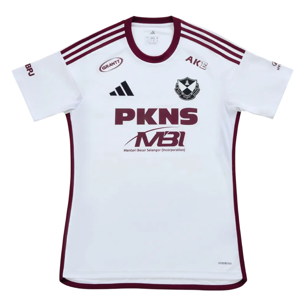 Selangor 2026/27 Away Shirt Front View