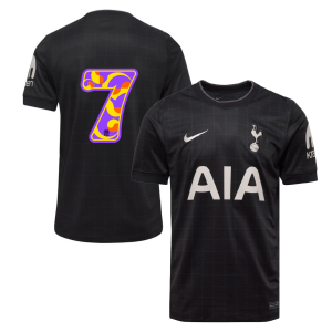Tottenham Hotspur 2025/26 Away Shirt - Son #7 Korea Pre Season