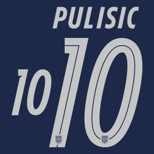 USA 2026 Away Official Printing - Pulisic #10 Lay View