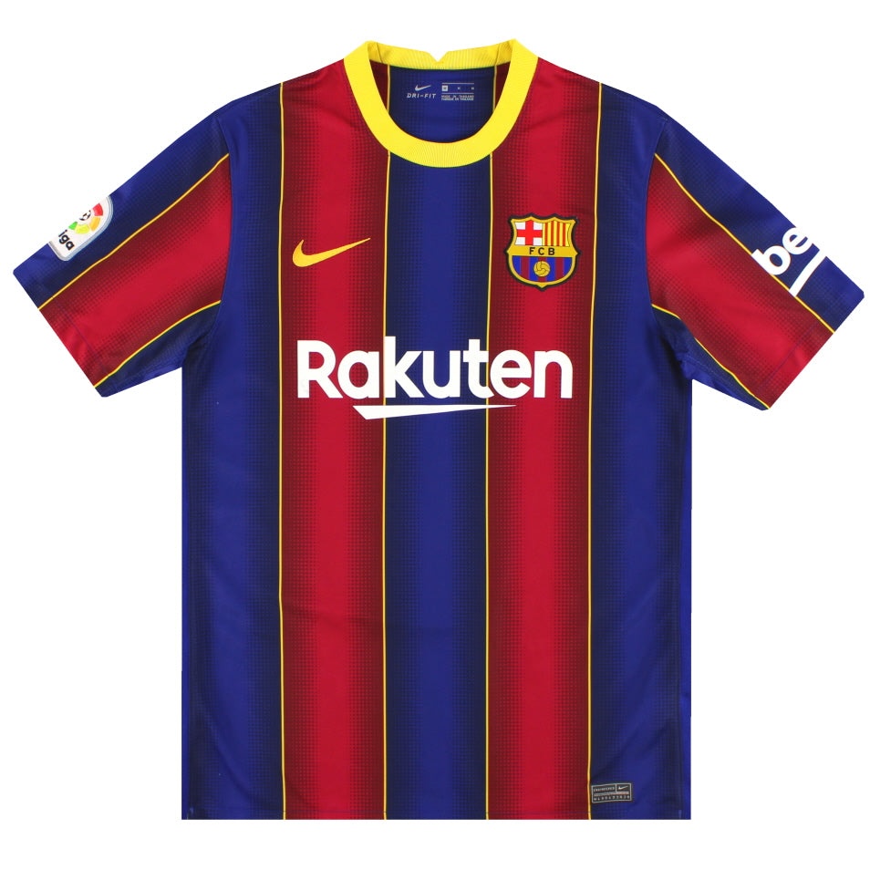 Barcelona 2020/21 Home Shirt - Messi #10 (Size M) - Image 2