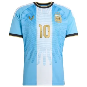 Argentina 2026 Messi Last Dance Shirt Front View