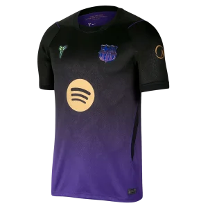 Barcelona x Kobe 2026/27 Away Shirt Front View