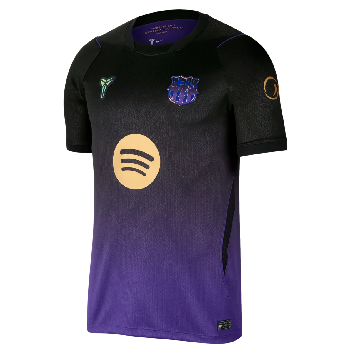 Barcelona x Kobe 2026/27 Away Shirt Front View