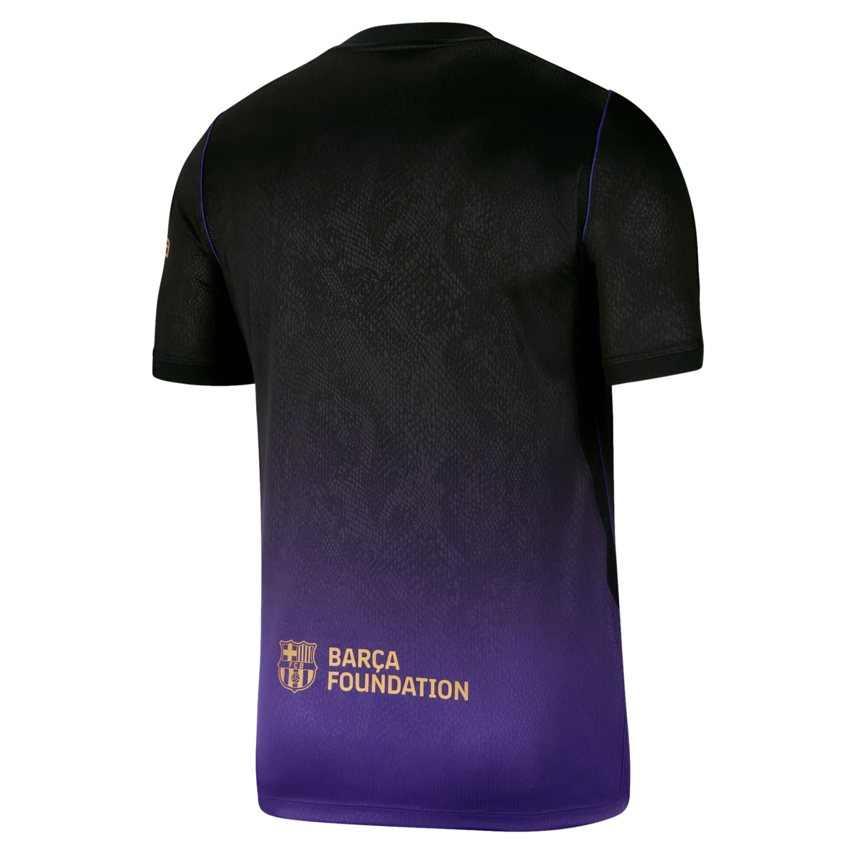 Barcelona x Kobe 2026/27 Away Shirt Back View