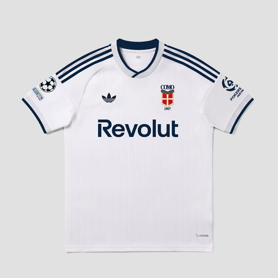 Como 1907 2026/27 Away Shirt With UEFA CL Set - Image 2