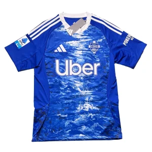 COMO 1907 2025/26 Home Shirt - Nico Paz #10 (Serie A Full Set) (Size M US)