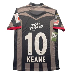 ATK 2017/18 Away Shirt - Keane #10 Back View