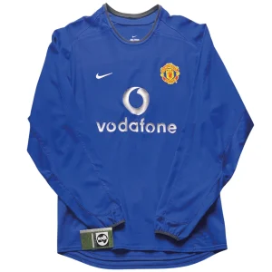 [Long Sleeve] Manchester United 2002/03 3rd Shirt Front View