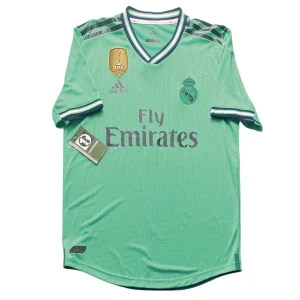 [Player Edition] Real Madrid 2019/20 3rd Shirt Front View