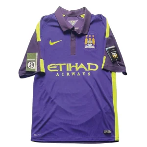 Manchester City 2014/15 3rd Shirt Front View