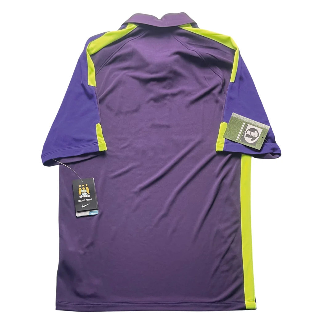 Manchester City 2014/15 3rd Shirt Back View