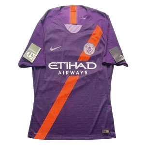 [Kitroom Edition] Manchester City 2018/19 3rd Shirt Front View
