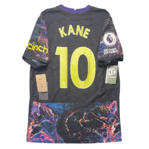 [Player Edition] Tottenham Hotspur 2021/22 Away Shirt - Kane #10 Back View