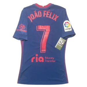 [Kitroom Edition] Atletico Madrid 2020/21 Away Shirt - Joao Felix #7 Back View