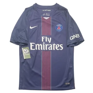 Paris Saint-Germain 2016/17 Home Shirt Front View