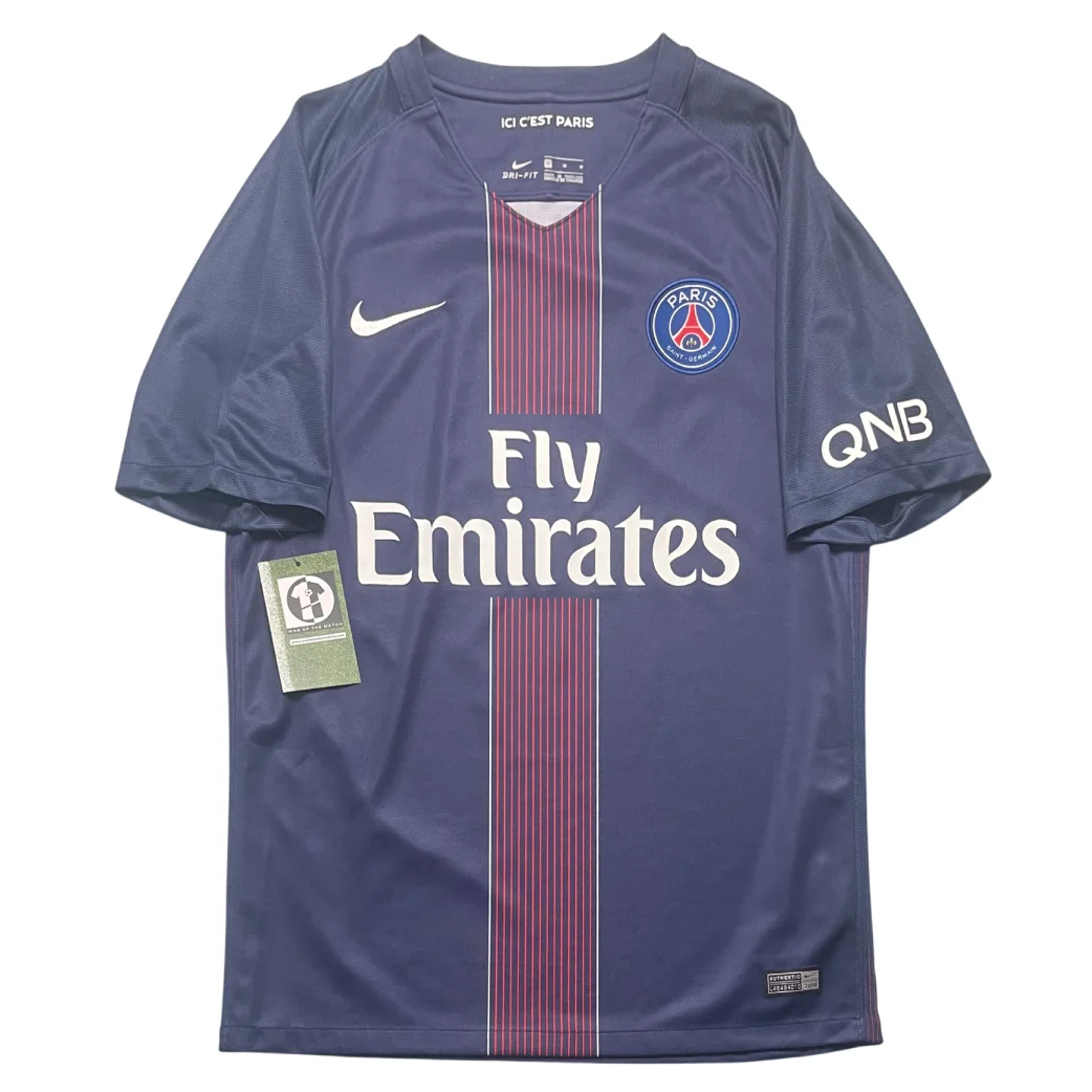 Paris Saint-Germain 2016/17 Home Shirt Front View