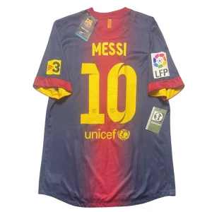 [Kitroom Edition] Barcelona 2012/13 Home Shirt - Messi #10 Back View