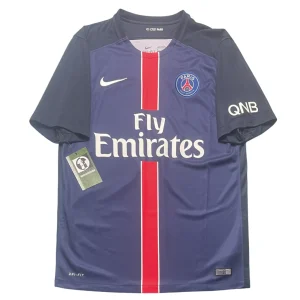 Paris Saint-Germain 2015/16 Home Shirt Front View